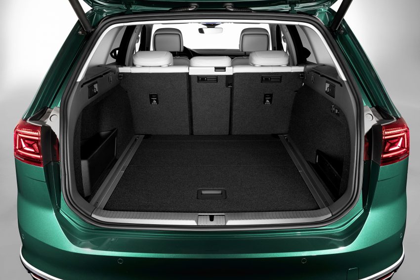 欧规版 B8 Volkswagen Passat 小改款官图发布，导入品牌首见达 Level 2 自驾评级的 IQ.Drive 驾驶辅助系统 87378