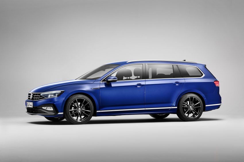 欧规版 B8 Volkswagen Passat 小改款官图发布，导入品牌首见达 Level 2 自驾评级的 IQ.Drive 驾驶辅助系统 87356