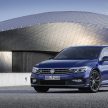 谍照：2020 B8 Volkswagen Passat 小改款在本地被捕获