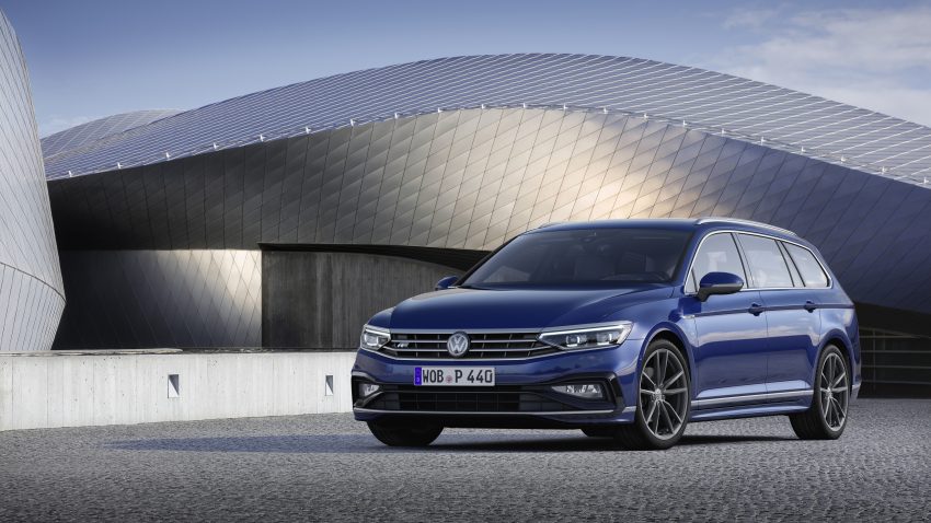 欧规版 B8 Volkswagen Passat 小改款官图发布，导入品牌首见达 Level 2 自驾评级的 IQ.Drive 驾驶辅助系统 87386