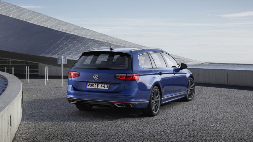 欧规版 B8 Volkswagen Passat 小改款官图发布，导入品牌首见达 Level 2 自驾评级的 IQ.Drive 驾驶辅助系统 87388