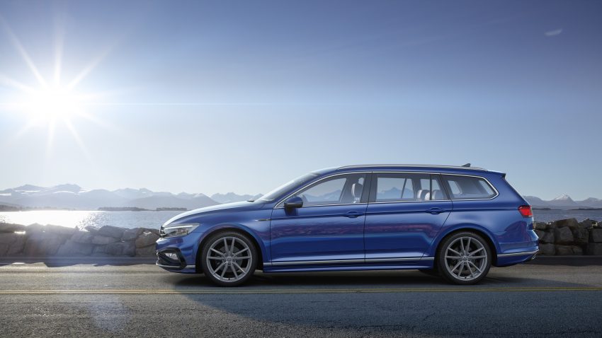 欧规版 B8 Volkswagen Passat 小改款官图发布，导入品牌首见达 Level 2 自驾评级的 IQ.Drive 驾驶辅助系统 87389