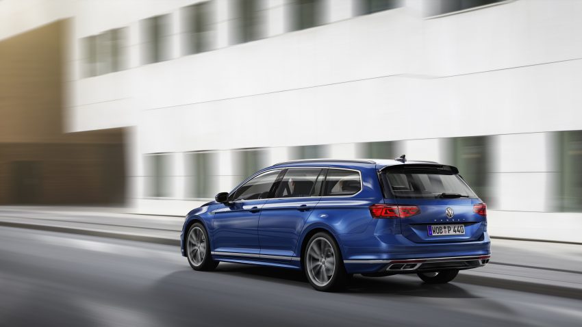 欧规版 B8 Volkswagen Passat 小改款官图发布，导入品牌首见达 Level 2 自驾评级的 IQ.Drive 驾驶辅助系统 87391