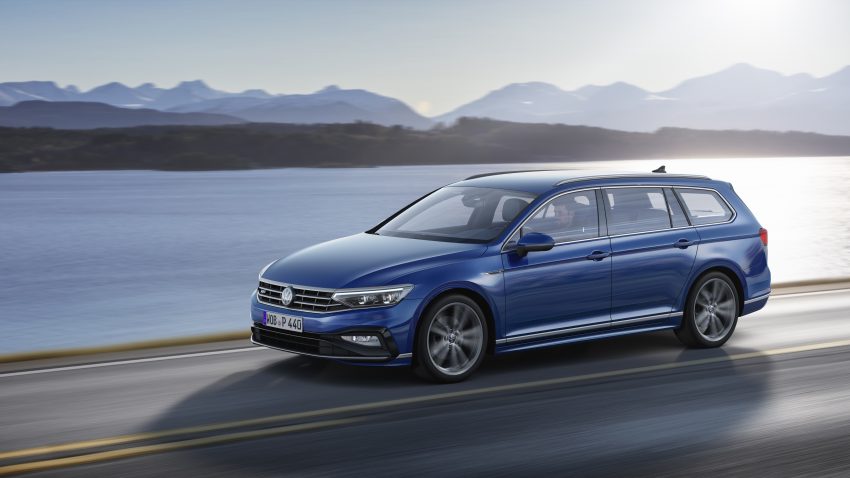 欧规版 B8 Volkswagen Passat 小改款官图发布，导入品牌首见达 Level 2 自驾评级的 IQ.Drive 驾驶辅助系统 87392
