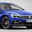 谍照：2020 B8 Volkswagen Passat 小改款在本地被捕获