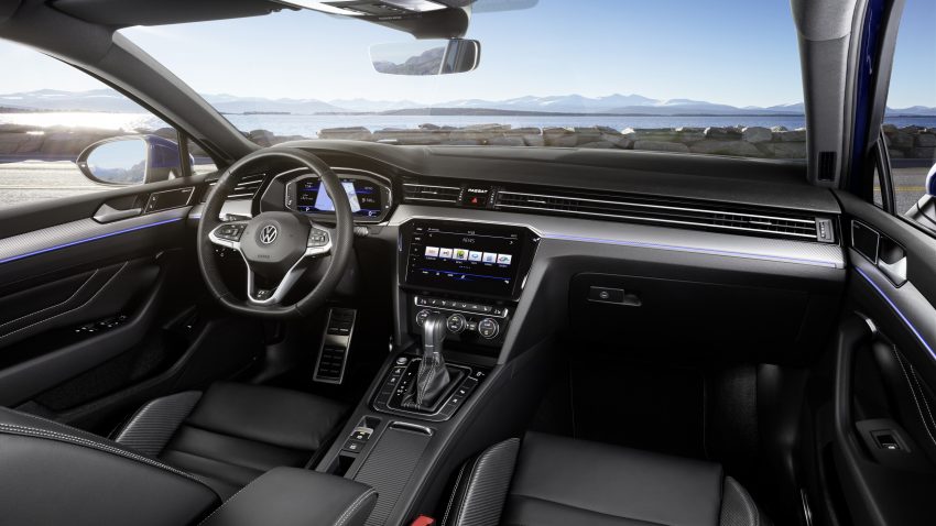 欧规版 B8 Volkswagen Passat 小改款官图发布，导入品牌首见达 Level 2 自驾评级的 IQ.Drive 驾驶辅助系统 87394