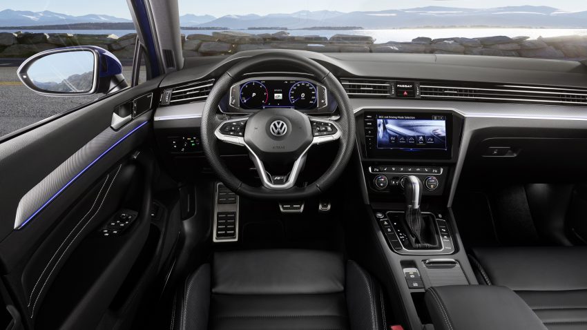 欧规版 B8 Volkswagen Passat 小改款官图发布，导入品牌首见达 Level 2 自驾评级的 IQ.Drive 驾驶辅助系统 87396