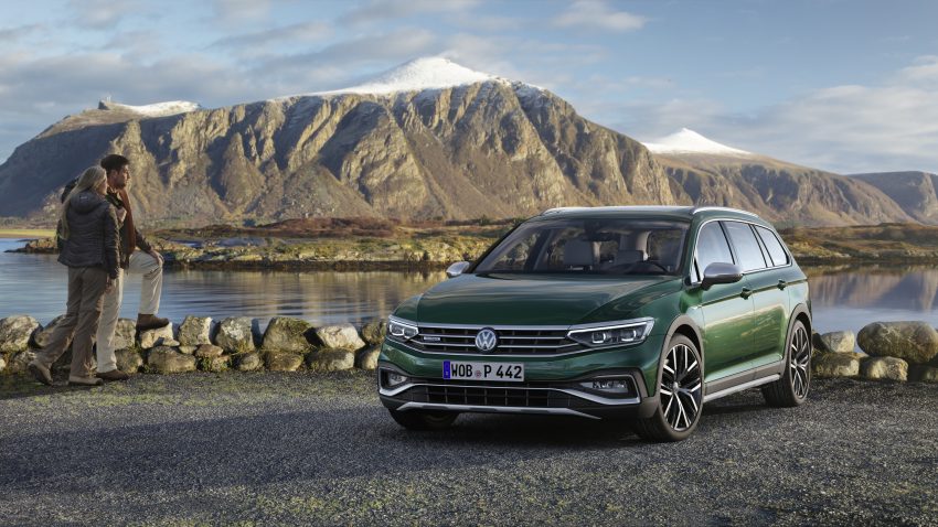 欧规版 B8 Volkswagen Passat 小改款官图发布，导入品牌首见达 Level 2 自驾评级的 IQ.Drive 驾驶辅助系统 87399