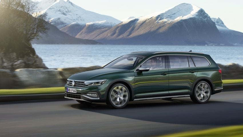 欧规版 B8 Volkswagen Passat 小改款官图发布，导入品牌首见达 Level 2 自驾评级的 IQ.Drive 驾驶辅助系统 87401