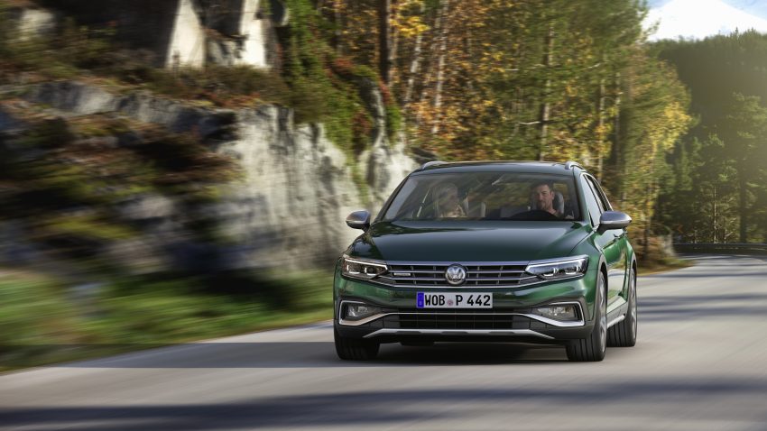 欧规版 B8 Volkswagen Passat 小改款官图发布，导入品牌首见达 Level 2 自驾评级的 IQ.Drive 驾驶辅助系统 87403