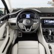 欧规版 B8 Volkswagen Passat 小改款官图发布，导入品牌首见达 Level 2 自驾评级的 IQ.Drive 驾驶辅助系统