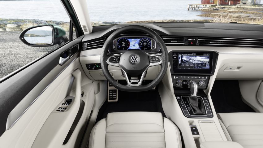 欧规版 B8 Volkswagen Passat 小改款官图发布，导入品牌首见达 Level 2 自驾评级的 IQ.Drive 驾驶辅助系统 87405