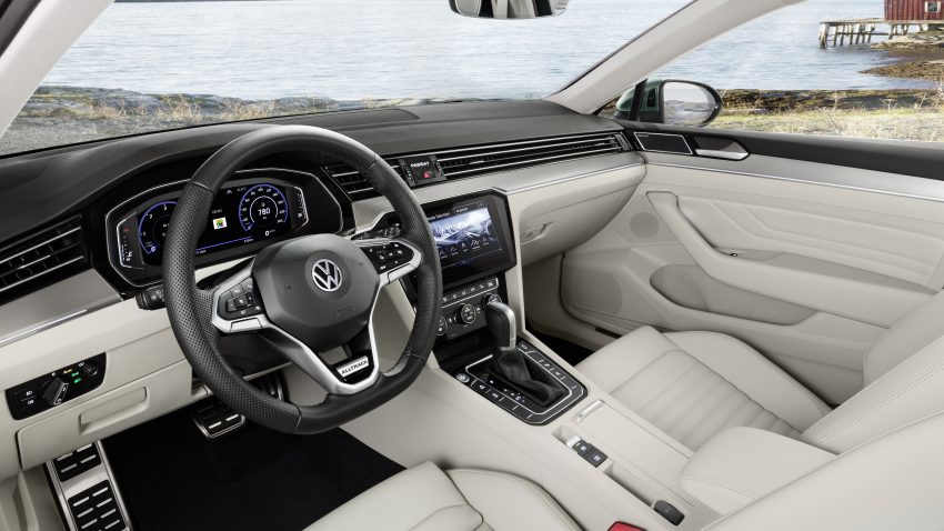 欧规版 B8 Volkswagen Passat 小改款官图发布，导入品牌首见达 Level 2 自驾评级的 IQ.Drive 驾驶辅助系统 87406