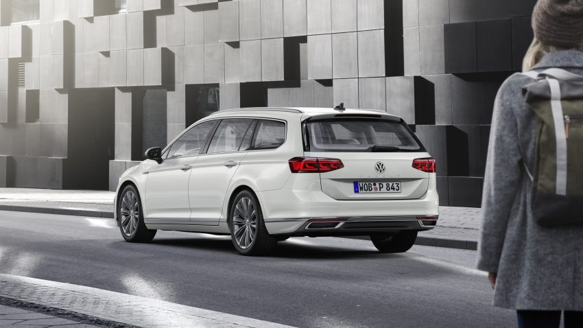 欧规版 B8 Volkswagen Passat 小改款官图发布，导入品牌首见达 Level 2 自驾评级的 IQ.Drive 驾驶辅助系统 87408