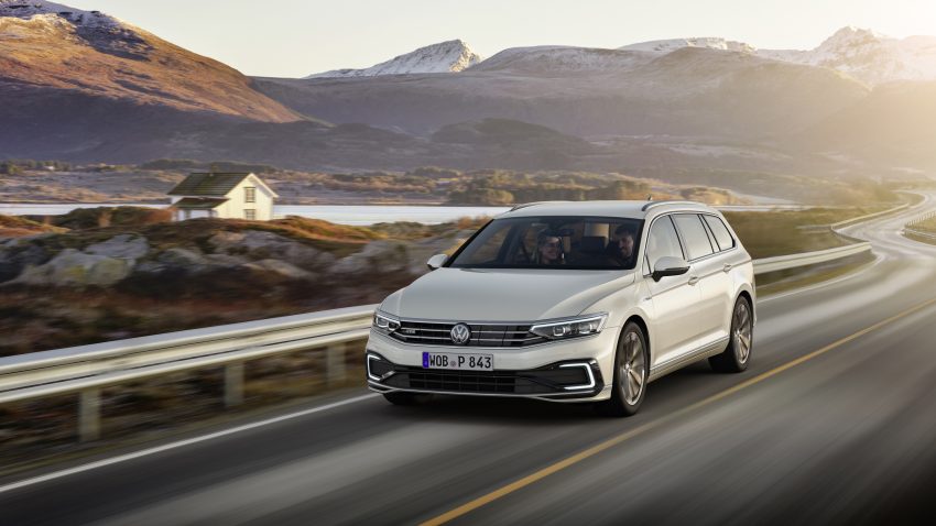 欧规版 B8 Volkswagen Passat 小改款官图发布，导入品牌首见达 Level 2 自驾评级的 IQ.Drive 驾驶辅助系统 87412