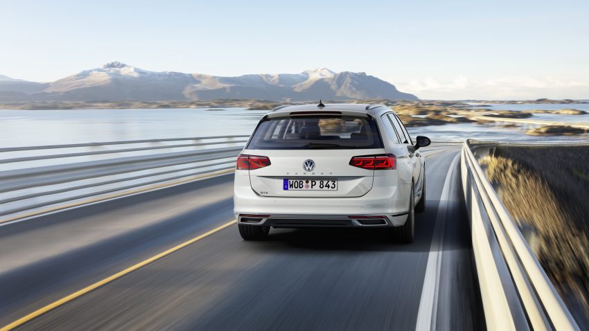 欧规版 B8 Volkswagen Passat 小改款官图发布，导入品牌首见达 Level 2 自驾评级的 IQ.Drive 驾驶辅助系统 87413