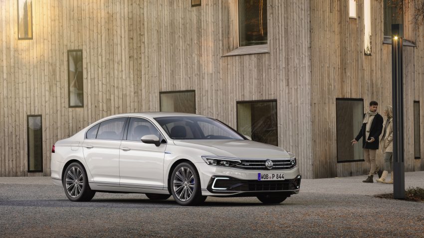 欧规版 B8 Volkswagen Passat 小改款官图发布，导入品牌首见达 Level 2 自驾评级的 IQ.Drive 驾驶辅助系统 87414