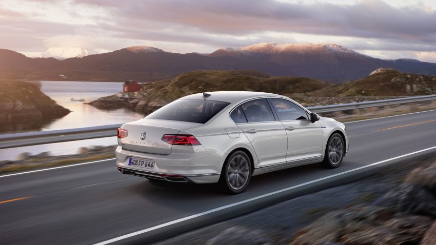 欧规版 B8 Volkswagen Passat 小改款官图发布，导入品牌首见达 Level 2 自驾评级的 IQ.Drive 驾驶辅助系统 87416