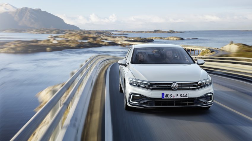 欧规版 B8 Volkswagen Passat 小改款官图发布，导入品牌首见达 Level 2 自驾评级的 IQ.Drive 驾驶辅助系统 87417