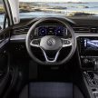 欧规版 B8 Volkswagen Passat 小改款官图发布，导入品牌首见达 Level 2 自驾评级的 IQ.Drive 驾驶辅助系统