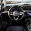 谍照：2020 B8 Volkswagen Passat 小改款在本地被捕获