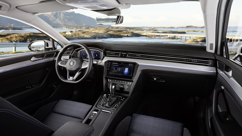 欧规版 B8 Volkswagen Passat 小改款官图发布，导入品牌首见达 Level 2 自驾评级的 IQ.Drive 驾驶辅助系统 87420