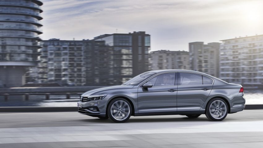 欧规版 B8 Volkswagen Passat 小改款官图发布，导入品牌首见达 Level 2 自驾评级的 IQ.Drive 驾驶辅助系统 87423