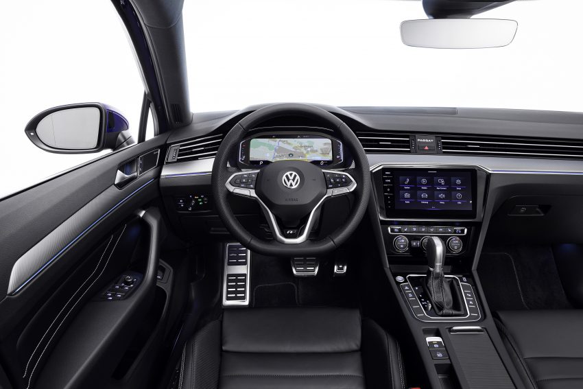 欧规版 B8 Volkswagen Passat 小改款官图发布，导入品牌首见达 Level 2 自驾评级的 IQ.Drive 驾驶辅助系统 87360