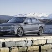 谍照：2020 B8 Volkswagen Passat 小改款在本地被捕获