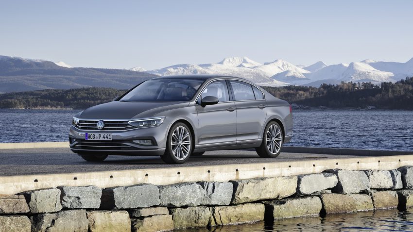 欧规版 B8 Volkswagen Passat 小改款官图发布，导入品牌首见达 Level 2 自驾评级的 IQ.Drive 驾驶辅助系统 87424