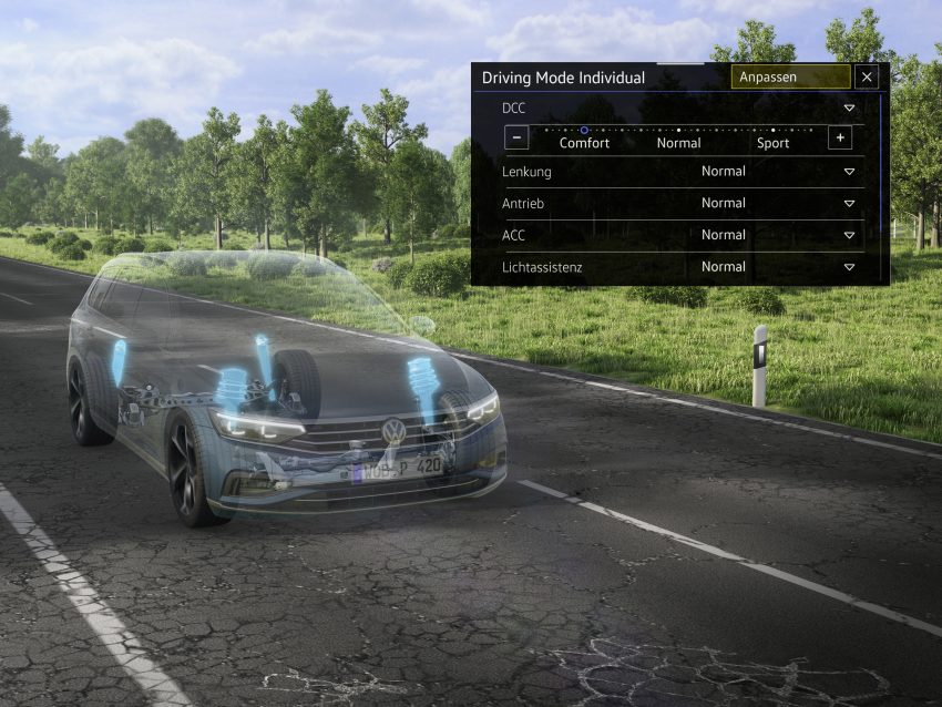 欧规版 B8 Volkswagen Passat 小改款官图发布，导入品牌首见达 Level 2 自驾评级的 IQ.Drive 驾驶辅助系统 87430