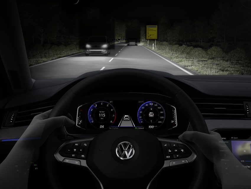 欧规版 B8 Volkswagen Passat 小改款官图发布，导入品牌首见达 Level 2 自驾评级的 IQ.Drive 驾驶辅助系统 87431