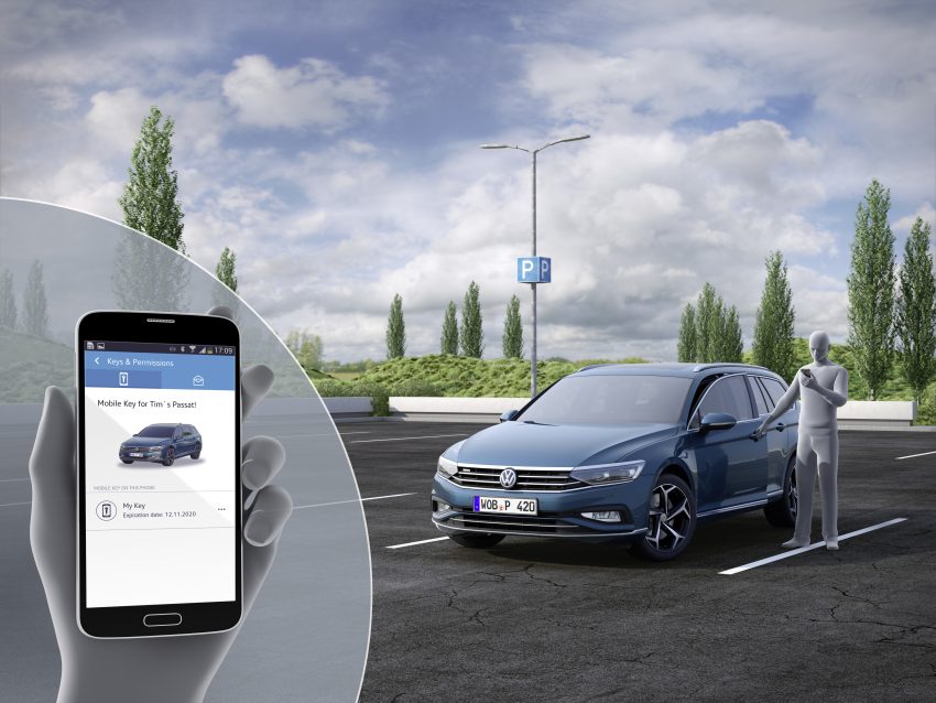 欧规版 B8 Volkswagen Passat 小改款官图发布，导入品牌首见达 Level 2 自驾评级的 IQ.Drive 驾驶辅助系统 87432