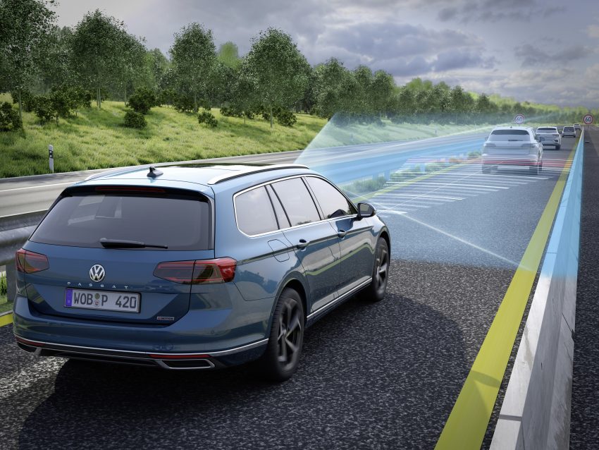 欧规版 B8 Volkswagen Passat 小改款官图发布，导入品牌首见达 Level 2 自驾评级的 IQ.Drive 驾驶辅助系统 87433