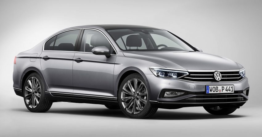 欧规版 B8 Volkswagen Passat 小改款官图发布，导入品牌首见达 Level 2 自驾评级的 IQ.Drive 驾驶辅助系统 87361