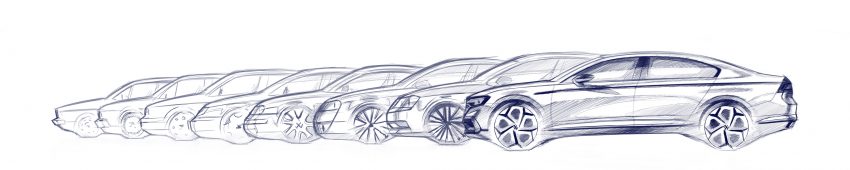 欧规版 B8 Volkswagen Passat 小改款官图发布，导入品牌首见达 Level 2 自驾评级的 IQ.Drive 驾驶辅助系统 87435