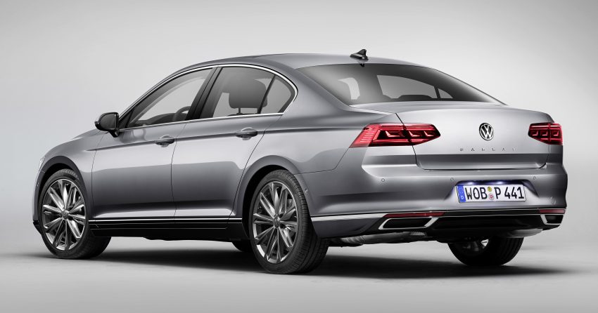 欧规版 B8 Volkswagen Passat 小改款官图发布，导入品牌首见达 Level 2 自驾评级的 IQ.Drive 驾驶辅助系统 87362