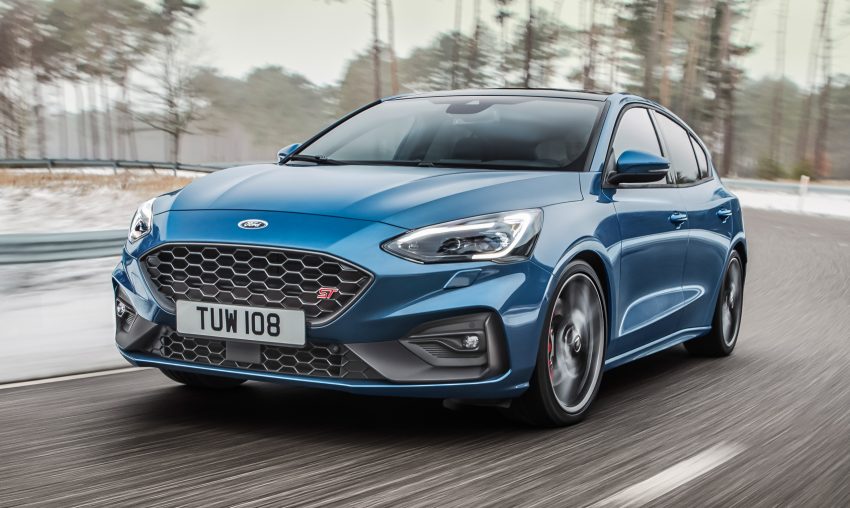 2019 Ford Focus ST Mk4 官图发布，提供汽柴油两种动力，2.3双涡流涡轮增压引擎最大输出达276 hp／430 Nm 88365