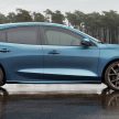 2019 Ford Focus ST Mk4 官图发布，提供汽柴油两种动力，2.3双涡流涡轮增压引擎最大输出达276 hp／430 Nm