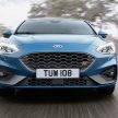 2019 Ford Focus ST Mk4 官图发布，提供汽柴油两种动力，2.3双涡流涡轮增压引擎最大输出达276 hp／430 Nm