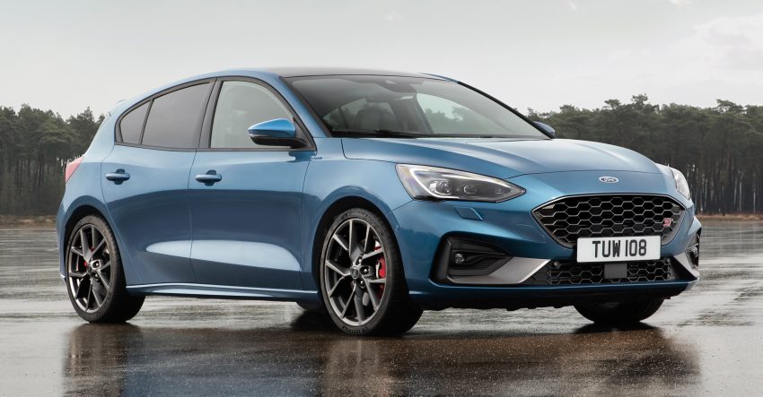 2019 Ford Focus ST Mk4 官图发布，提供汽柴油两种动力，2.3双涡流涡轮增压引擎最大输出达276 hp／430 Nm 88367