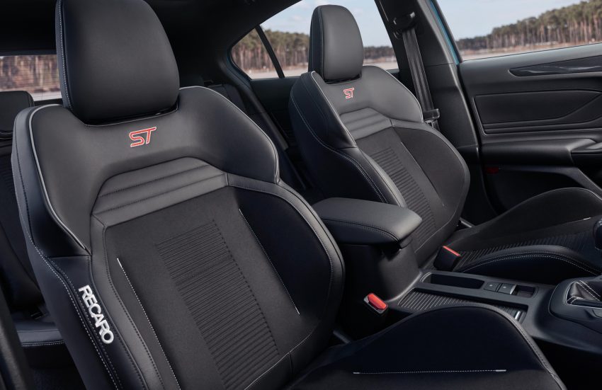 2019 Ford Focus ST Mk4 官图发布，提供汽柴油两种动力，2.3双涡流涡轮增压引擎最大输出达276 hp／430 Nm 88370