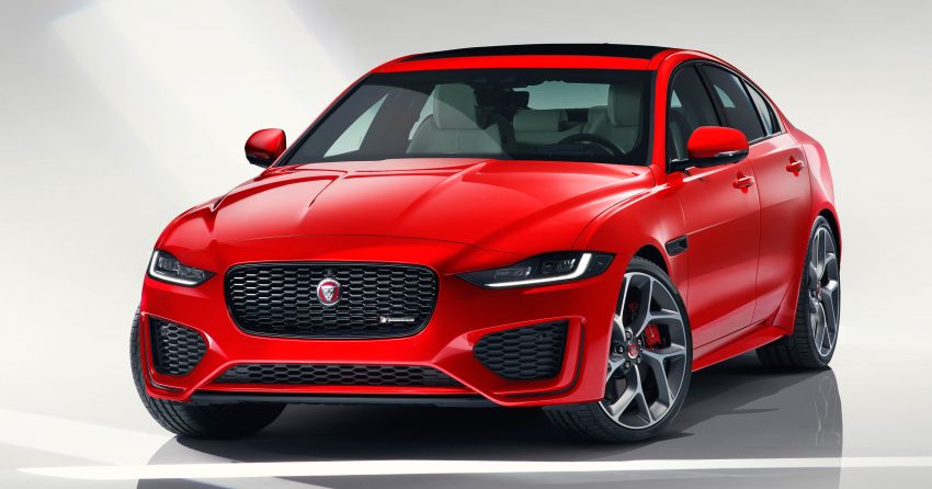 Jaguar XE 小改款发布，新引擎、外型设计再进化 89054