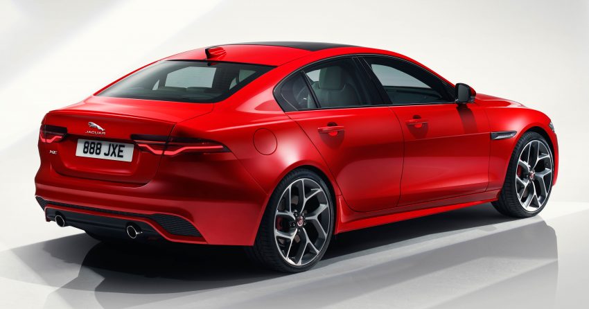 Jaguar XE 小改款发布，新引擎、外型设计再进化 89063