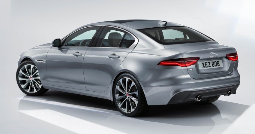 Jaguar XE 小改款发布，新引擎、外型设计再进化 89067