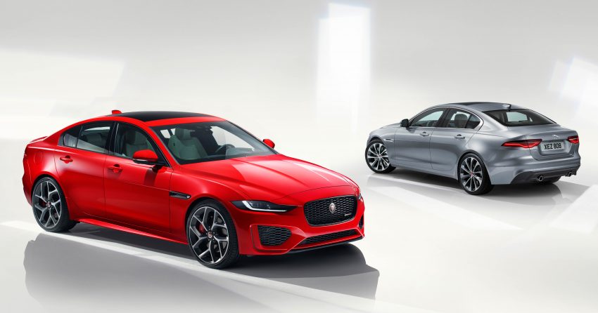 Jaguar XE 小改款发布，新引擎、外型设计再进化 89068