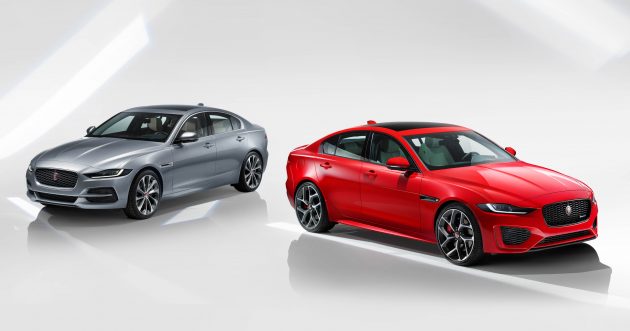 Jaguar XE 小改款发布，新引擎、外型设计再进化