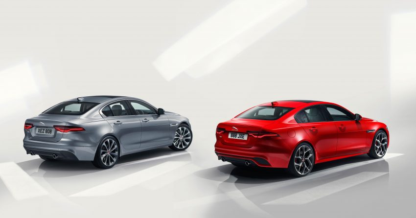 Jaguar XE 小改款发布，新引擎、外型设计再进化 89071
