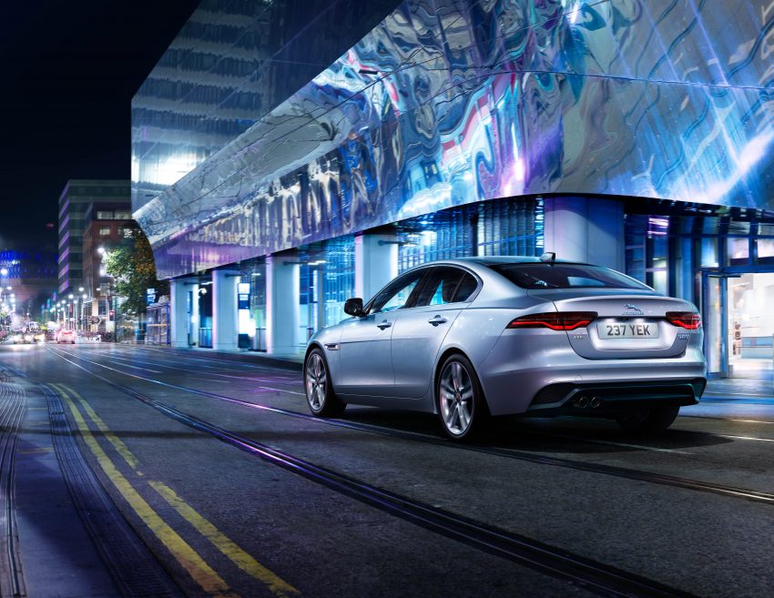 Jaguar XE 小改款发布，新引擎、外型设计再进化 89079