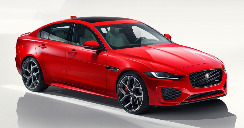 Jaguar XE 小改款发布，新引擎、外型设计再进化 89056